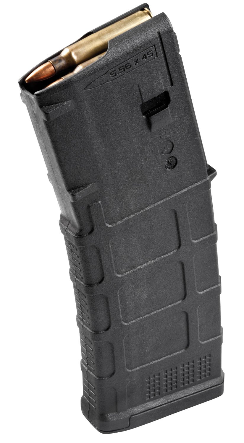 Buy Magpul MAG557-BLK PMAG Gen M3 30-Round AR-15 Magazine Black online