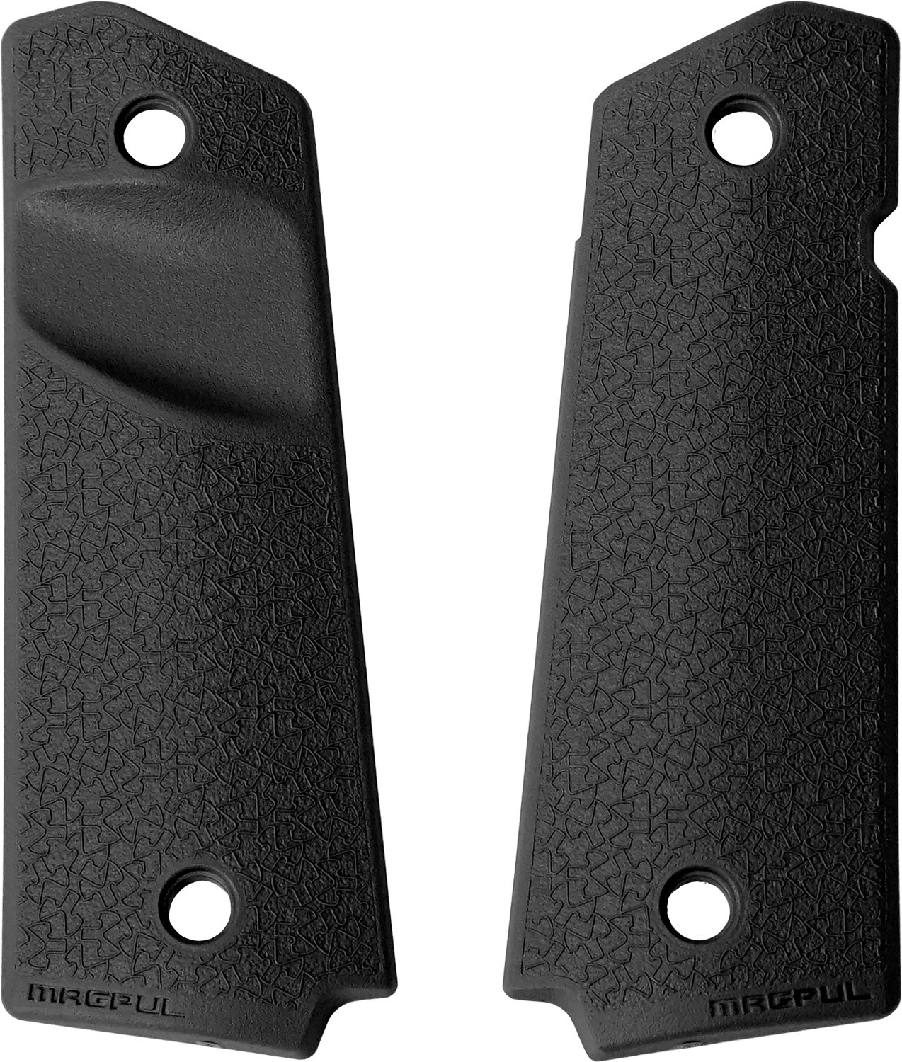 Buy Magpul MAG524-BLK MOE 1911 Grip Panels Black Reinforced Polymer online