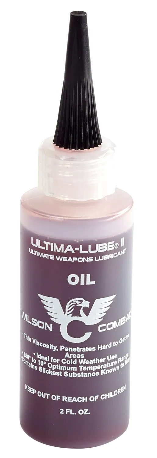 Buy Wilson Combat Ultima-Lube II Synthetic Gun Oil 2 oz Bottle online