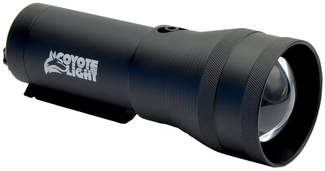 HME Products Coyote Light HME-CL-PR Red LED 1000 Yards Matte Black - GSM Outdoors