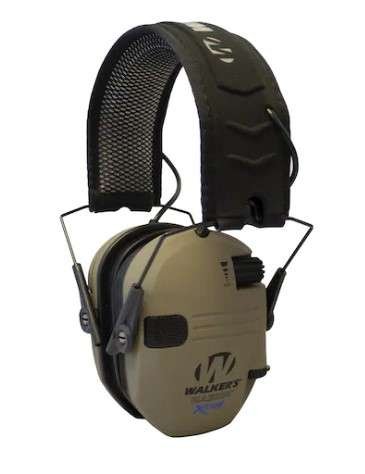 Walker's GWPXRSEMFDE Razor X-TRM Digital Electronic Muff 21 dB Over... - Walker's