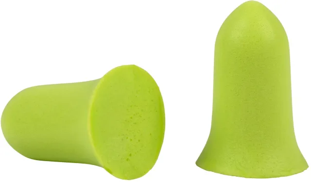 Buy Allen ULTRX Tapered Foam Ear Plugs 32dB Lime 25 Pairs Jar online