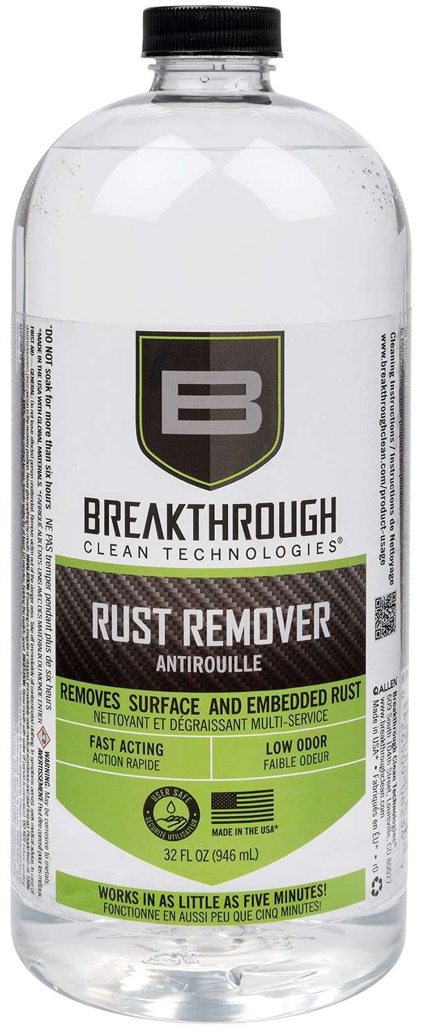 Breakthrough Clean BT-RR-32OZ Rust Remover 32oz Can - Breakthrough Clean - 32 OZ