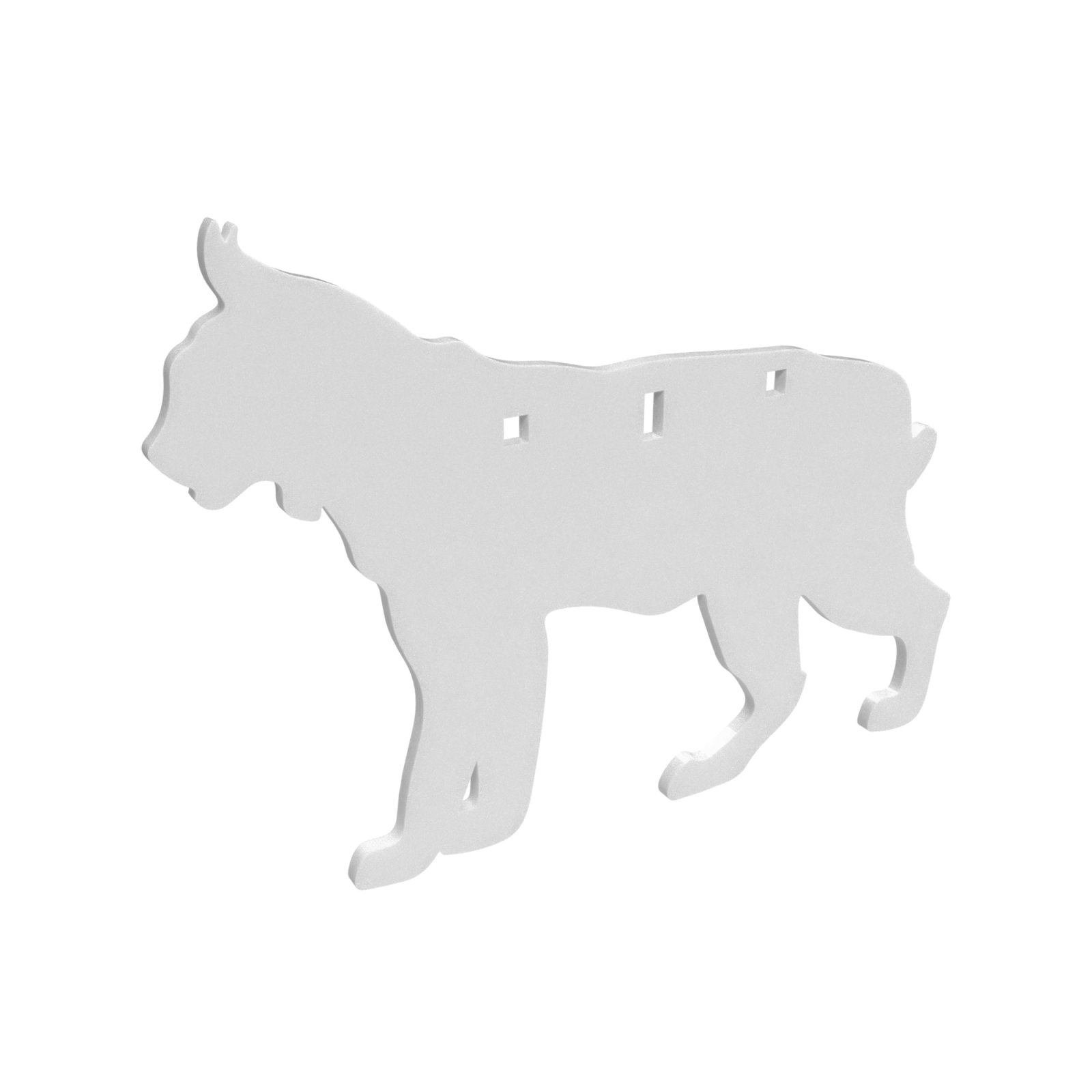 Buy Birchwood Casey Bobcat Target AR500 20 In 3/8in Steel White online