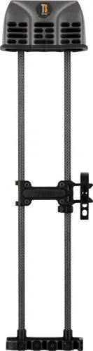 Tight Spot TSQSGRH 5-Arrow Quiver Gun Metal RH