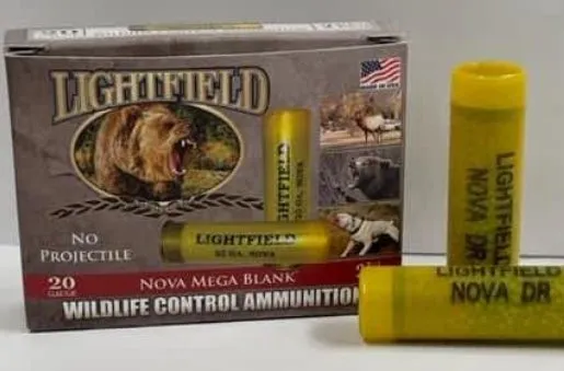Lightfield CWNB-20 20GA 2.75in Wildlife Control Nova Blank 5rd