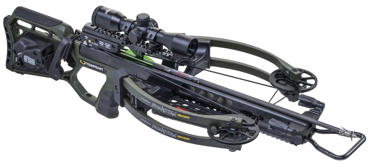 Buy Tenpoint Phantom Acudraw 400 Proview Optics Ready Crossbow online