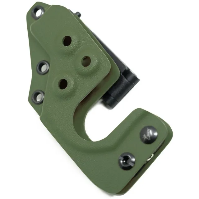 Robin Hood Release Holster Ranger Green - Ivory Holsters