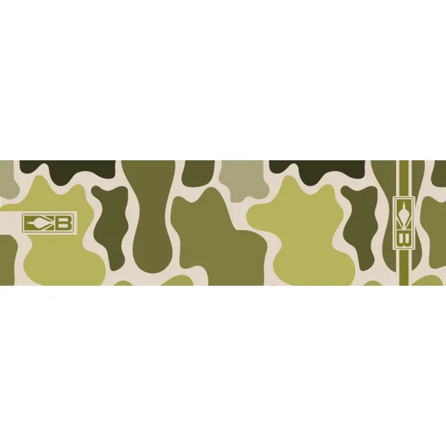 Bohning Arrow Wraps OD Green Camo 5.5 in. Standard 13 pk. - Bohning