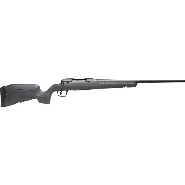 Buy Savage 32069 AXIS 2 .270 Win Rifle, Matte Black, Gray Synthetic Stock online