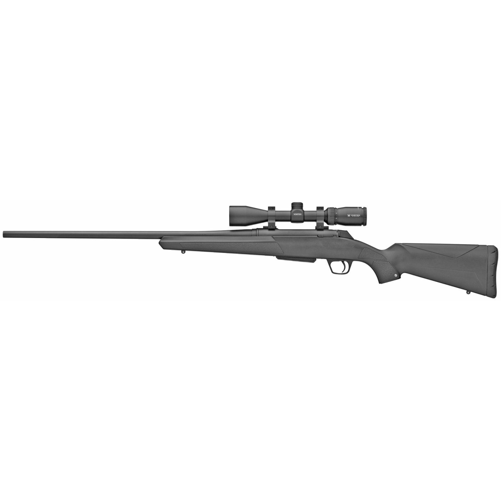 Winchester Guns XPR Scope Combo 30-06 Springfield 3+1 24" Matte Black Synthetic Stock Matte Blued Right Hand - Winchester - 30-06