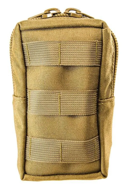 High Speed Gear Mini Radio Utility Pouch MOLLE Coyote Brown - High Speed Gear