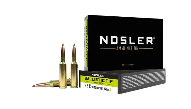 Buy Nosler Ballistic Tip 6.5 Creedmoor 140gr Ammo online