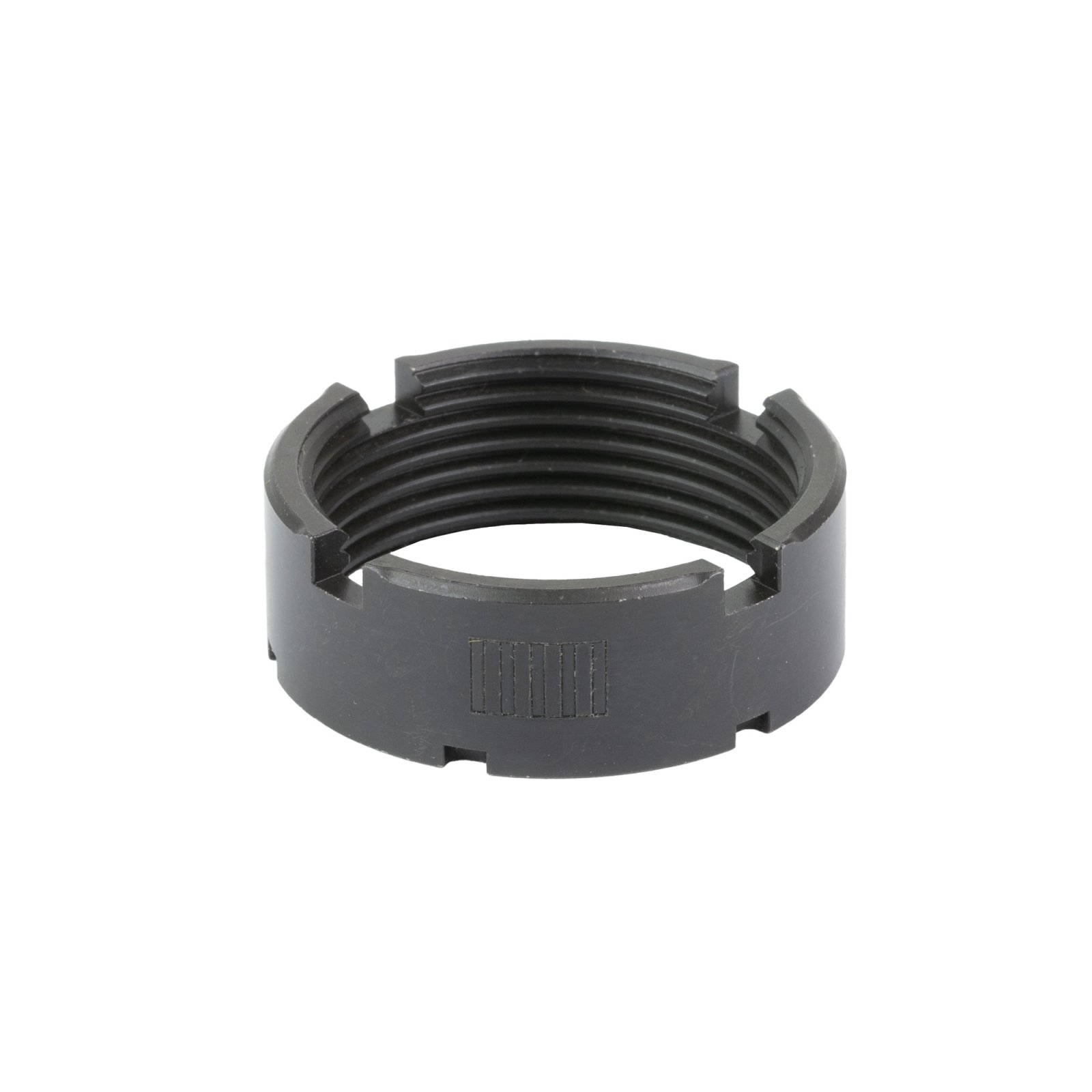 Buy Sons of Liberty Gun Works Castle Nut Class 3A Threads Matte Black online