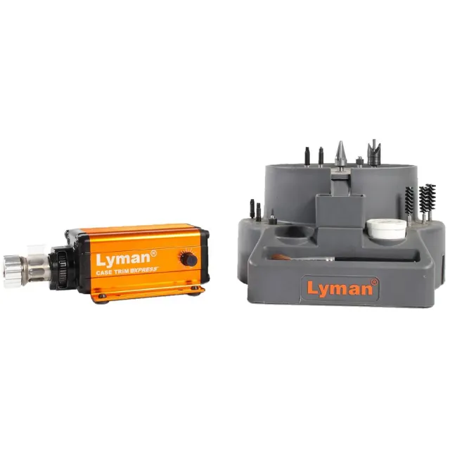 Lyman Xpress Case Processing Kit - Model 7810213, Gray, All-Inclusive System with High Torque Gear Motor - Lyman for sale at Iron and Lace