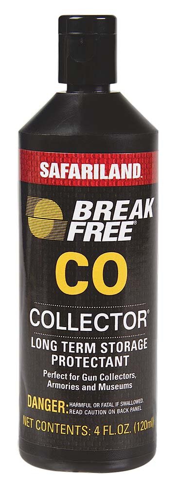 Break-Free Collector Liquid 4oz - Rust & Corrosion Protection for Metals - BRKTRHU - 4 OZ