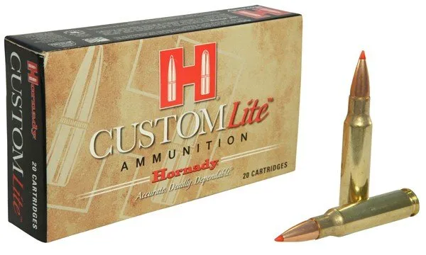 Buy Hornady 80866 Custom Lite 308Win 125gr Super Shock Tip 20 Per Box/10 Case online