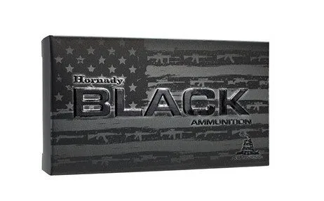 Hornady 81541 Black 22 ARC 75 Grain ELD Match Rifle Ammo 20 Rounds - Hornady Manufacturing Company - 22 ARC