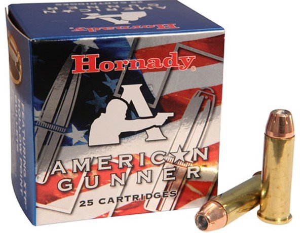 Buy Hornady American Gunner 38 Special 125 Grain XTP 25 Rounds Box online