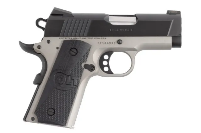 Buy Colt O7000XETT Defender 45 ACP 7+1 3" Steel Slide, G10 Grip online