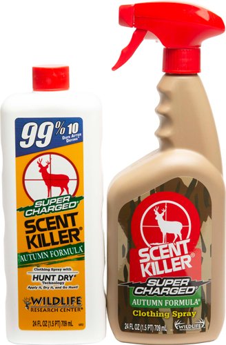 Wildlife Research 579 Scent Killer Autumn Formula Combo Pack, 3-Pack - Wildlife Research Center