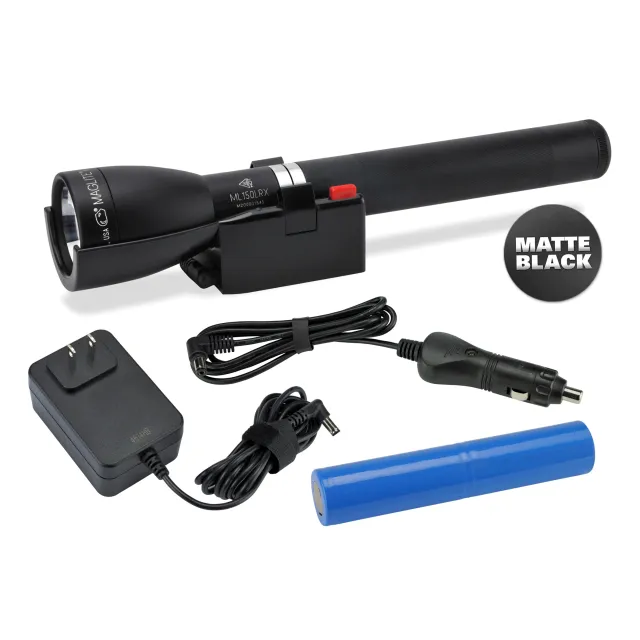 Maglite ML150LR LED 1082 Lumen Rechargeable Light System 1 - Maglite
