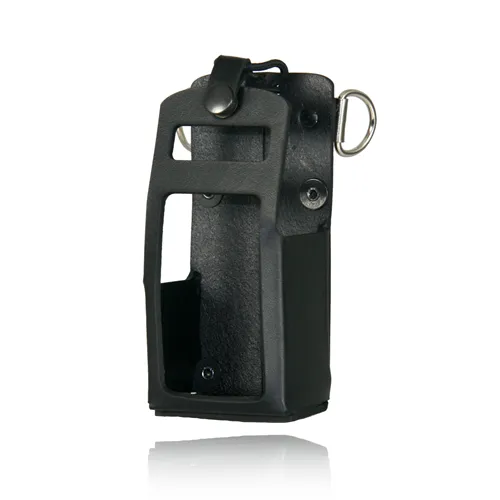 Boston Leather Firefighter Radio Holder Reinforced Nylon Strap