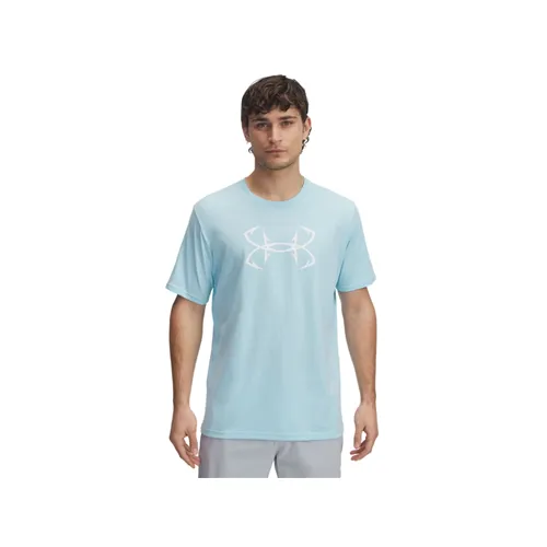 Under Armour Fish Hook Logo Short Sleeve Shirt