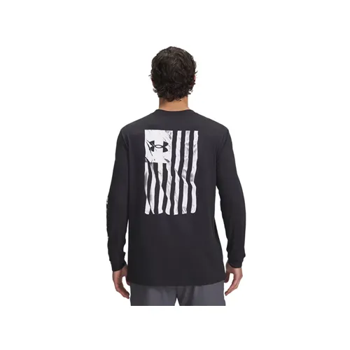 Under Armour Freedom Flag LS T 6007922-001-MD Medium Long Sleeve