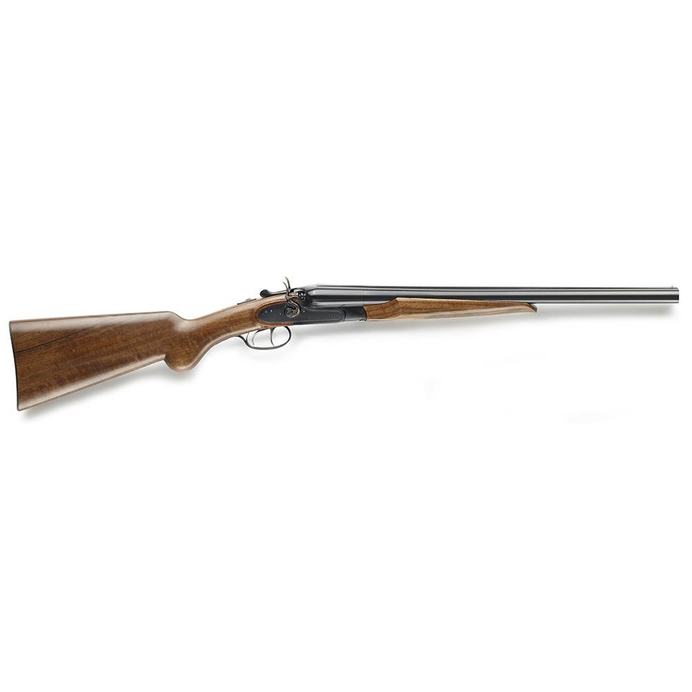 Pietta PI SGP78BL1220 12Ga SXS 20" 1878 Hammers Double Triggers Walnut - EMF Inc. DBA Pietta - 12