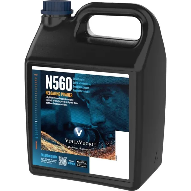 Vihtavouri T56080 N560 Rifle Powder 8lbs - Consistent Burn Rate, High Performance