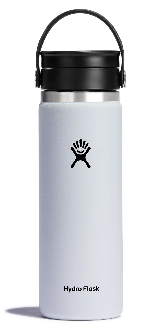 Hydro Flask 20 Oz Wide Mouth Flex Sip Lid Stainless
