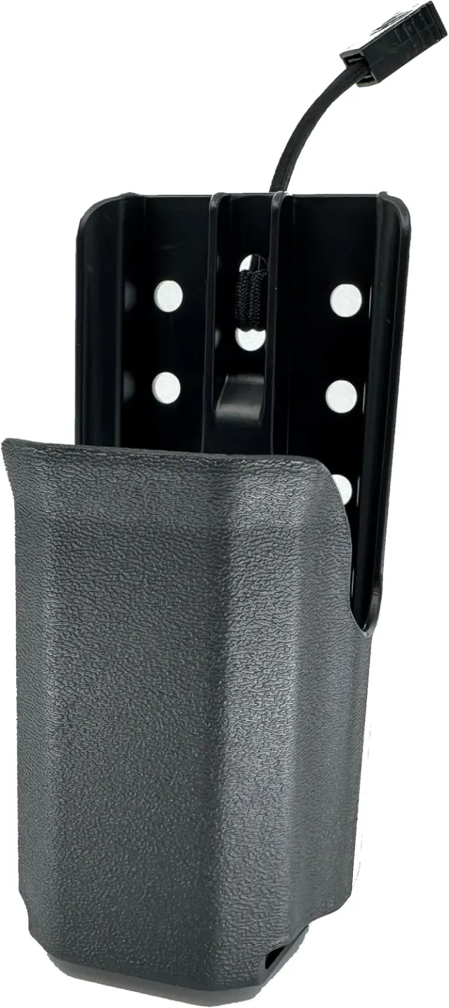 Zero9 Solutions Z9-5035-BLK-MLK Motorola APX N70 Radio Case Black MOLLE
