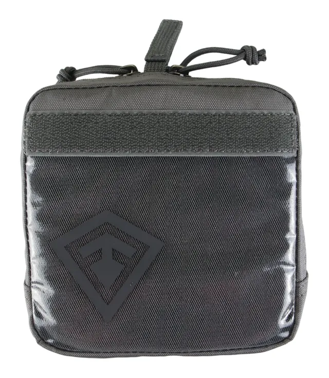 First Tactical 6x6 Hook & Loop Pouch Heavy-Duty Velcro Panel