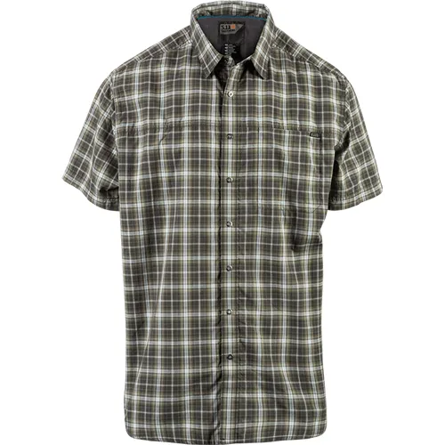 Hunter Plaid S/S Shirt - 5.11 Tactical