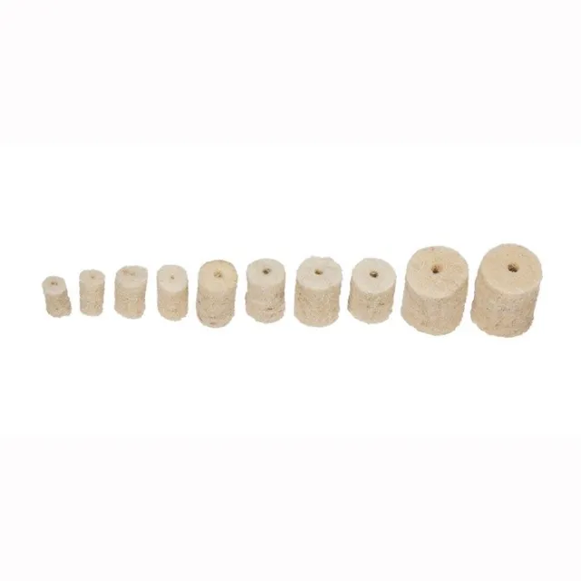 Tipton Felt Cleaning Pellets 35/9mm/38 Caliber 50 Count Durable