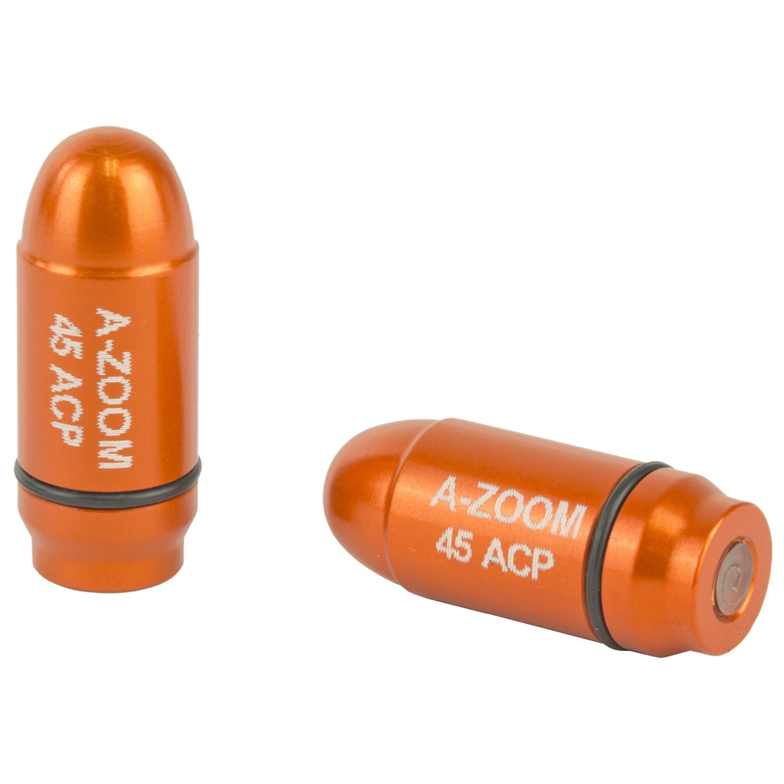 A-Zoom Strikercaps Snap Caps Orange 9MM 2/Pk 17102 - A-Zoom - 9MM
