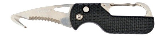 Buy RUKO RESCUE 1.75In Black GFR Folding Knife RUK0194BK-CS online