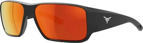 Force Flex Kingfish Brown Red Mirror Sunglasses Premium - Force Flex
