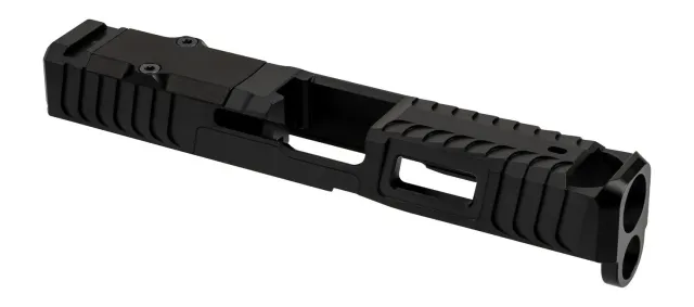 Zaffiri G19 Slide Optics Ready Black RMR Cut