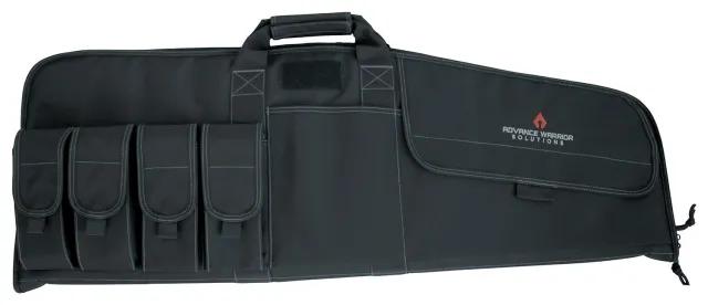 Advance Warrior Solutions Raptor 36 In Black Tactical Rifle Case - Advance Warrior Solutions LLC