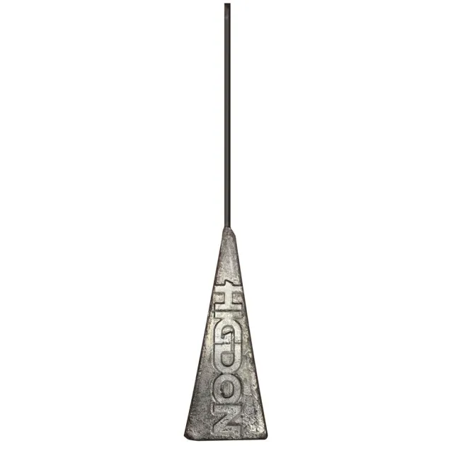 Higdon Outdoors 30329 Battleship Rig 54 6oz Weights 6pk 8 In OAL - Higdon Outdoors