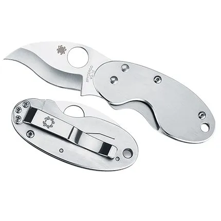 Buy Spyderco Cricket Stainless Steel VG10 Blade Folding Knife online