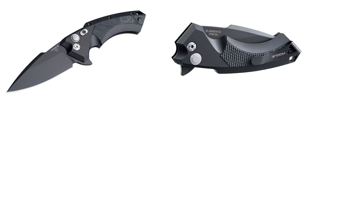 Buy Hogue X5 4 Inch Spear Point Folding Knife Black - online