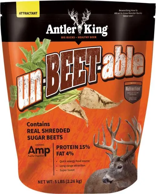 Antler King Unbeetable Sugar Beet Deer Attractant 5 lb Bag - Antler King