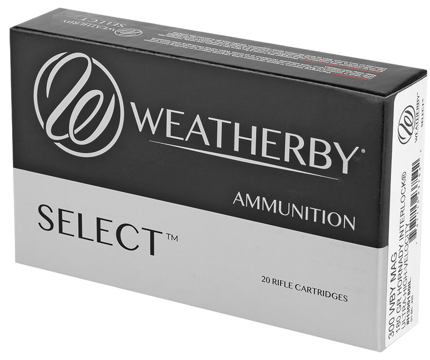 Weatherby Select 300 Weatherby Magnum 180 gr Interlock Ammo - Weatherby - 300 Wby Mag