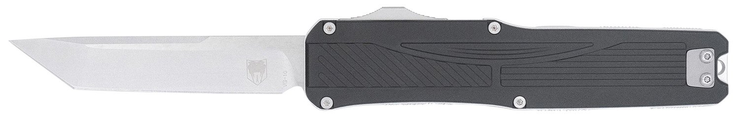 Buy CobraTec Knives Legend EDC OTF 3.13 In Stonewashed VG-10 Black online