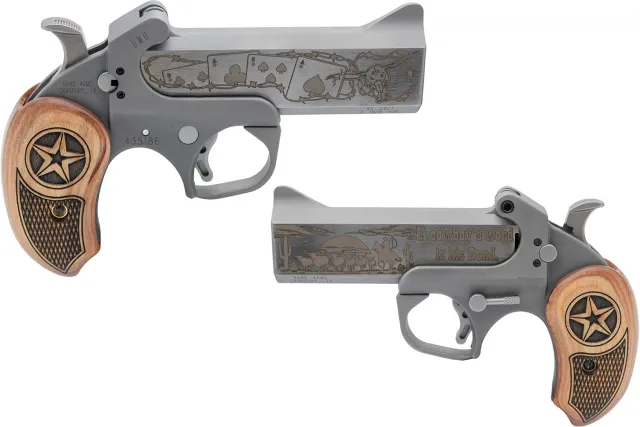 Buy Bond Arms Deadmans Hand 45 Colt|410 Bore 2 4.250 Stainless Steel Stainless Steel online