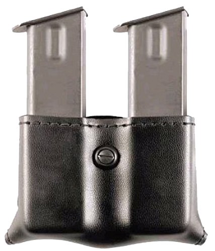 Safariland 079186 Double Mag Pouch Black Laminate 1.75" Belt Loop - Safariland