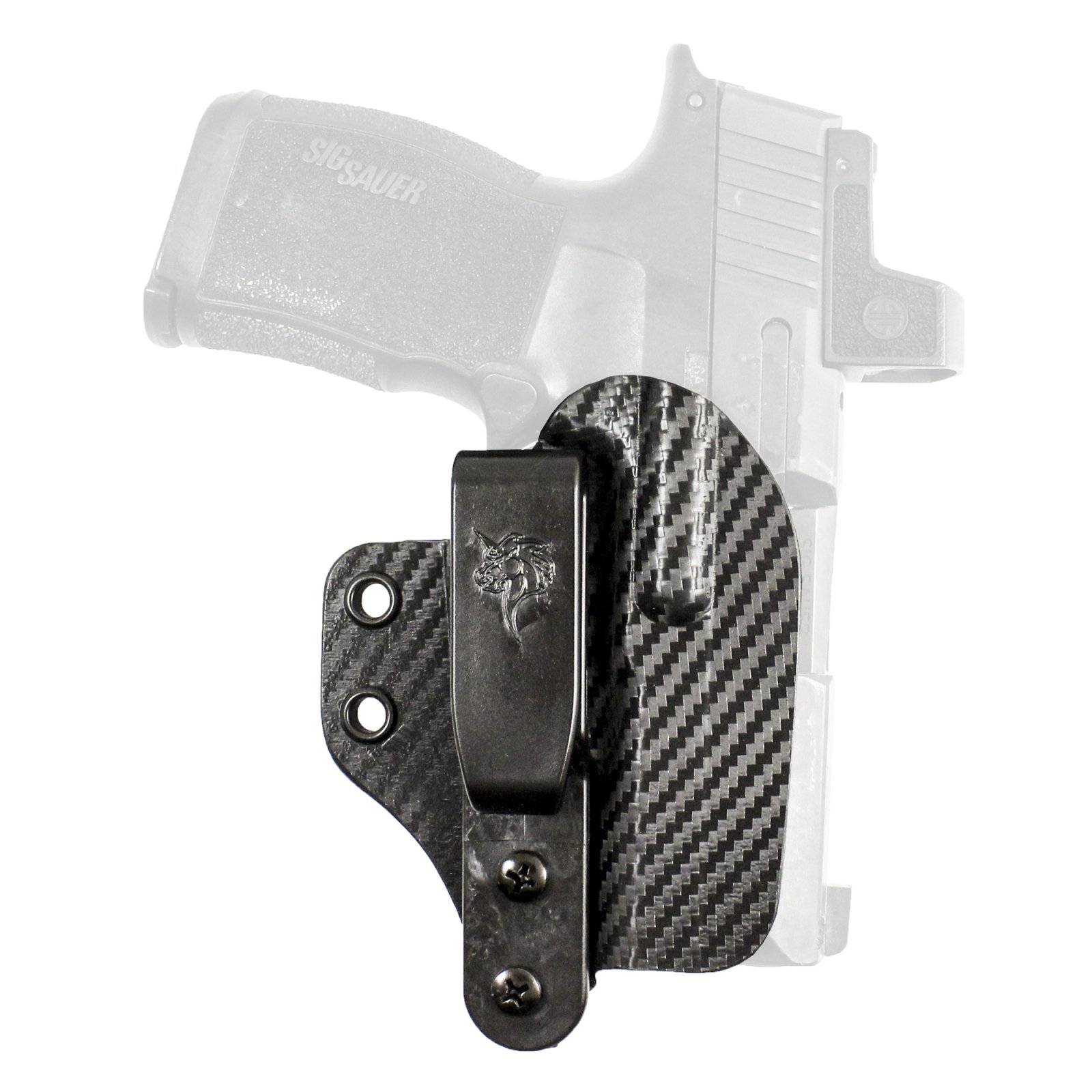 Buy DeSantis 216KJ8JZ0 Lifeguard IWB Holster Black Carbon Fiber Sig P365X online